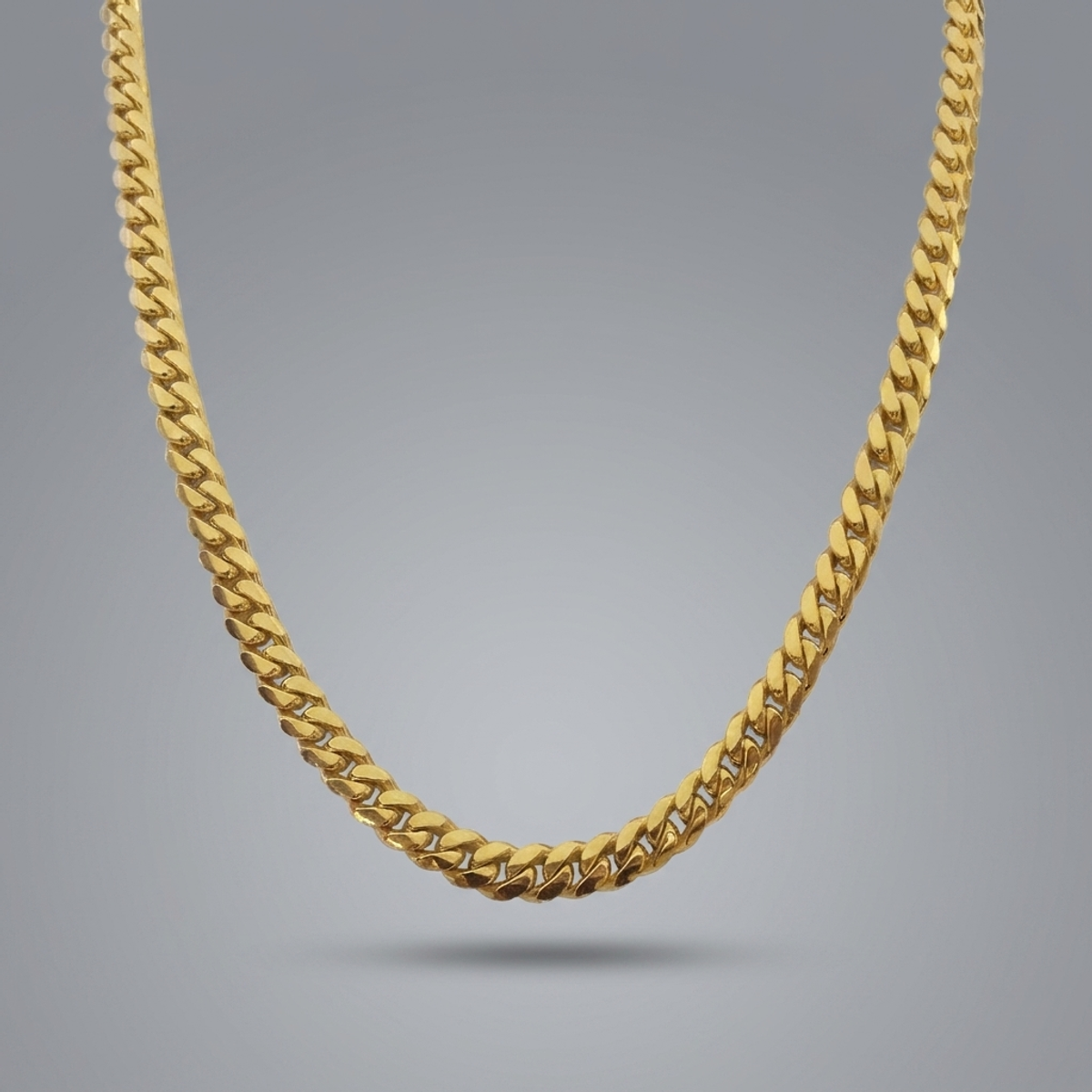 Link Cuban Chain 9.5mm - 14K solid gold chain
