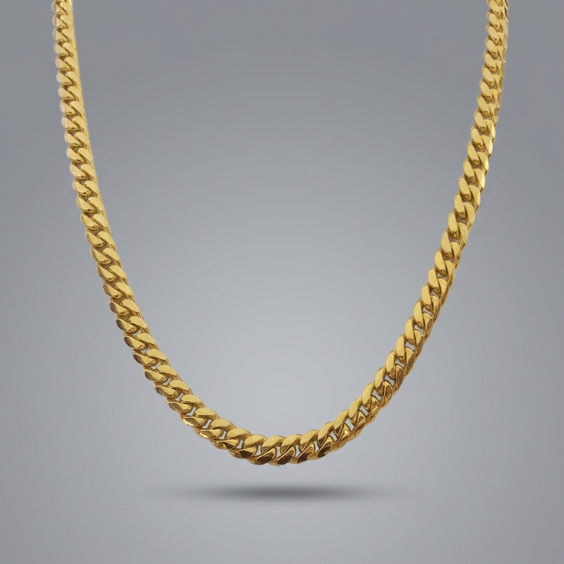 Link  Cuban Chain 9.5mm - 14K solid gold chain