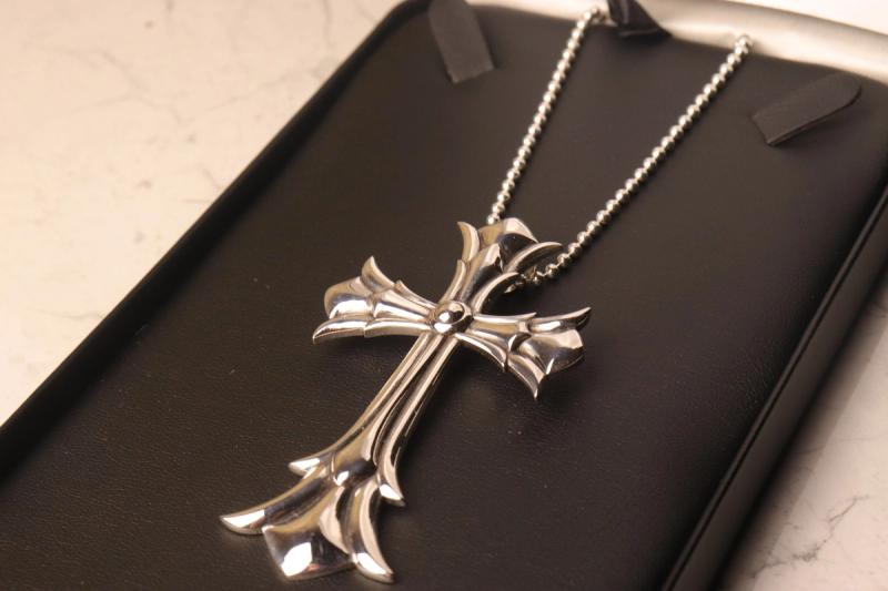 Custom Cross Silver Pendant