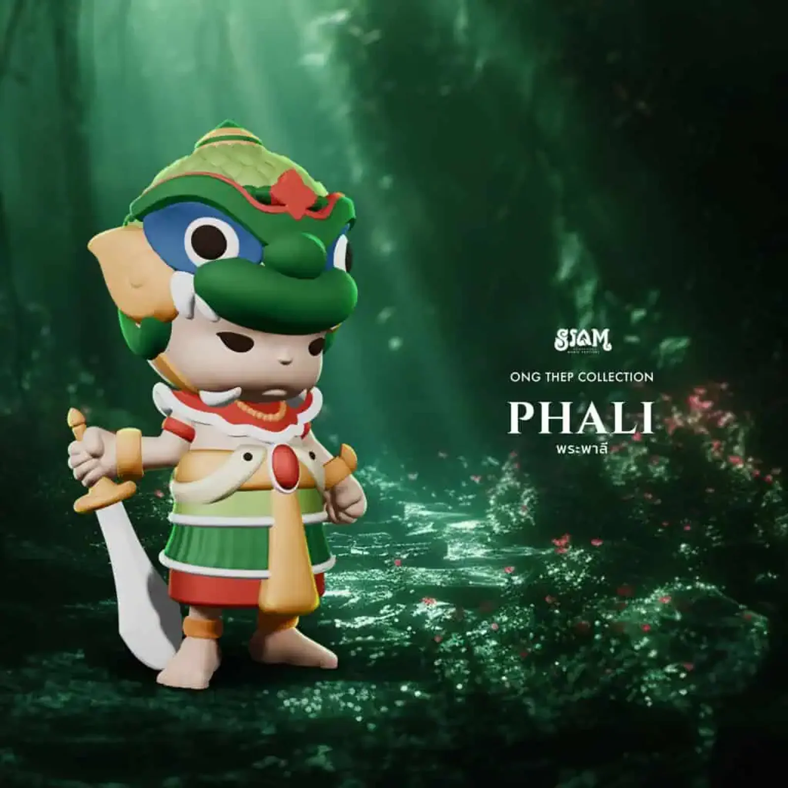 แนะนำ 7 คาแรคเตอร์ SIAM Songkran Art Toy “ONGTHEP COLLECTION” ที่นักสะสมไม่ควรพลาด!