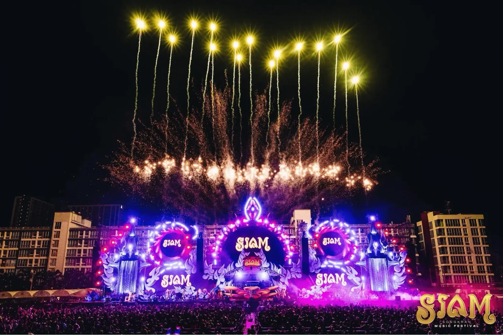 เปิดวาร์ป 5 งาน EDM