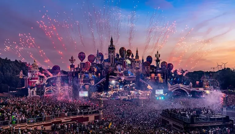 Tomorrowland EDM