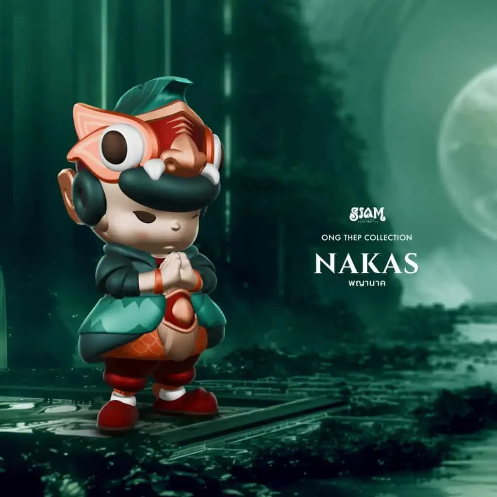 แนะนำ 7 คาแรคเตอร์ SIAM Songkran Art Toy “ONGTHEP COLLECTION” ที่นักสะสมไม่ควรพลาด!