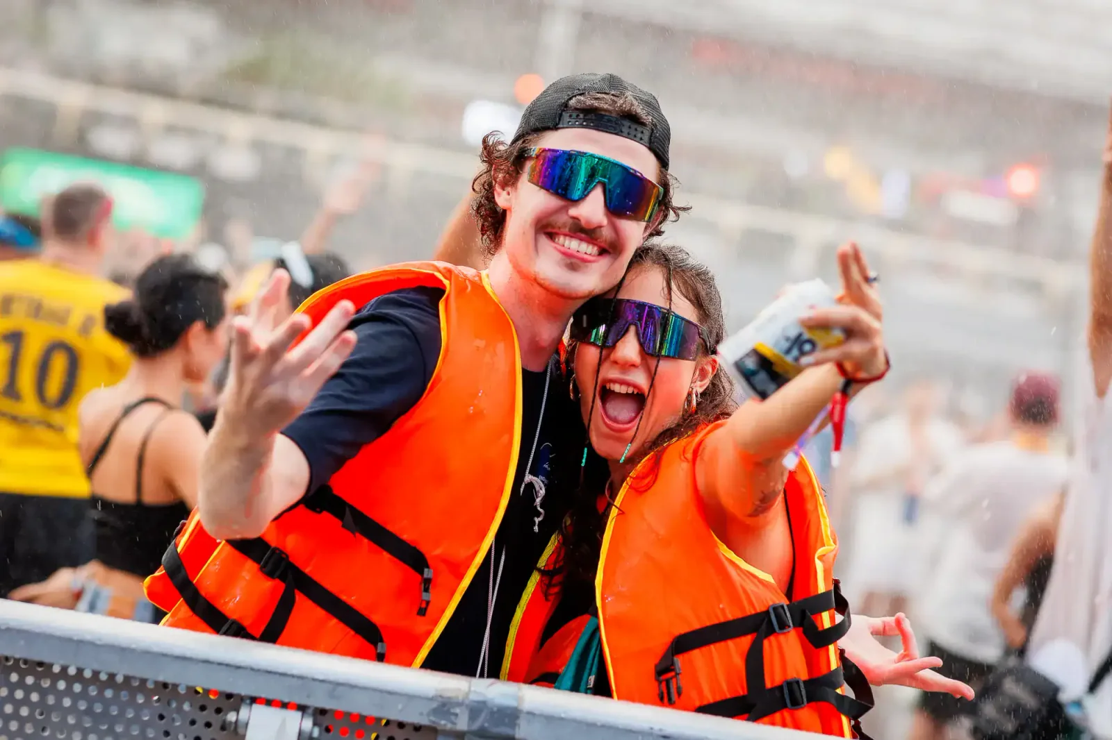 Strangers become your people