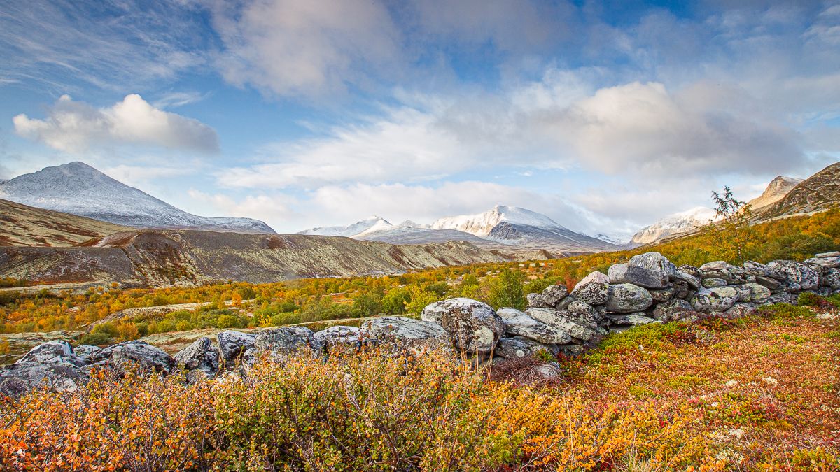Dørålseter, Nedre Dørålseter, Rondane, Norway