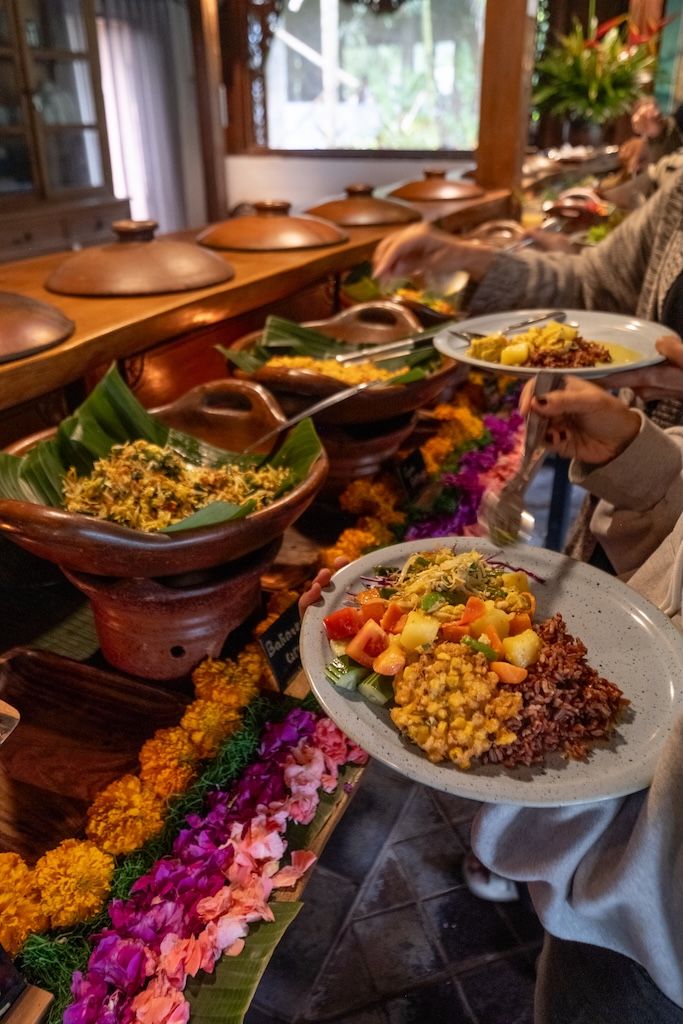 Farm-to-table meals