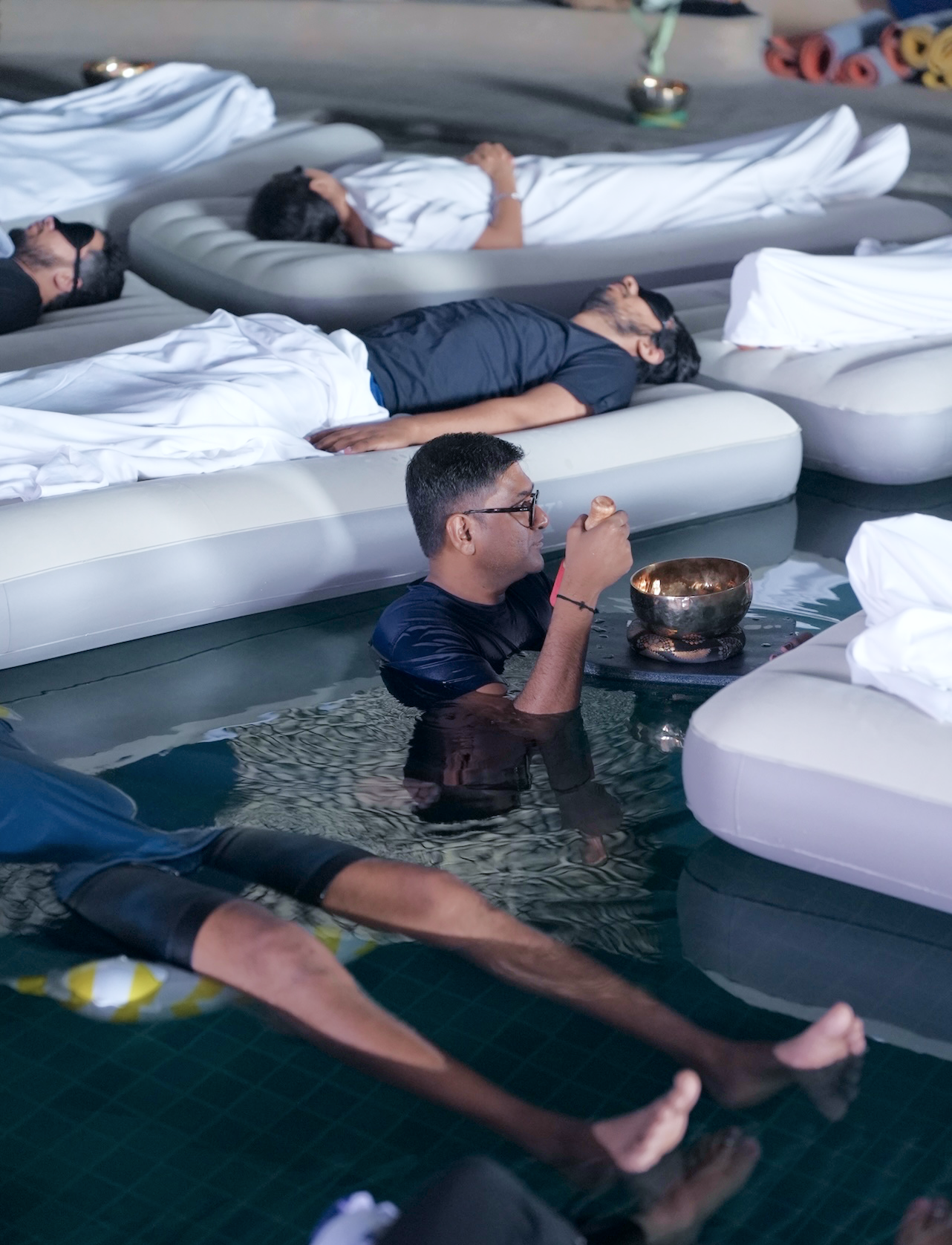 Aqua Sound Bath