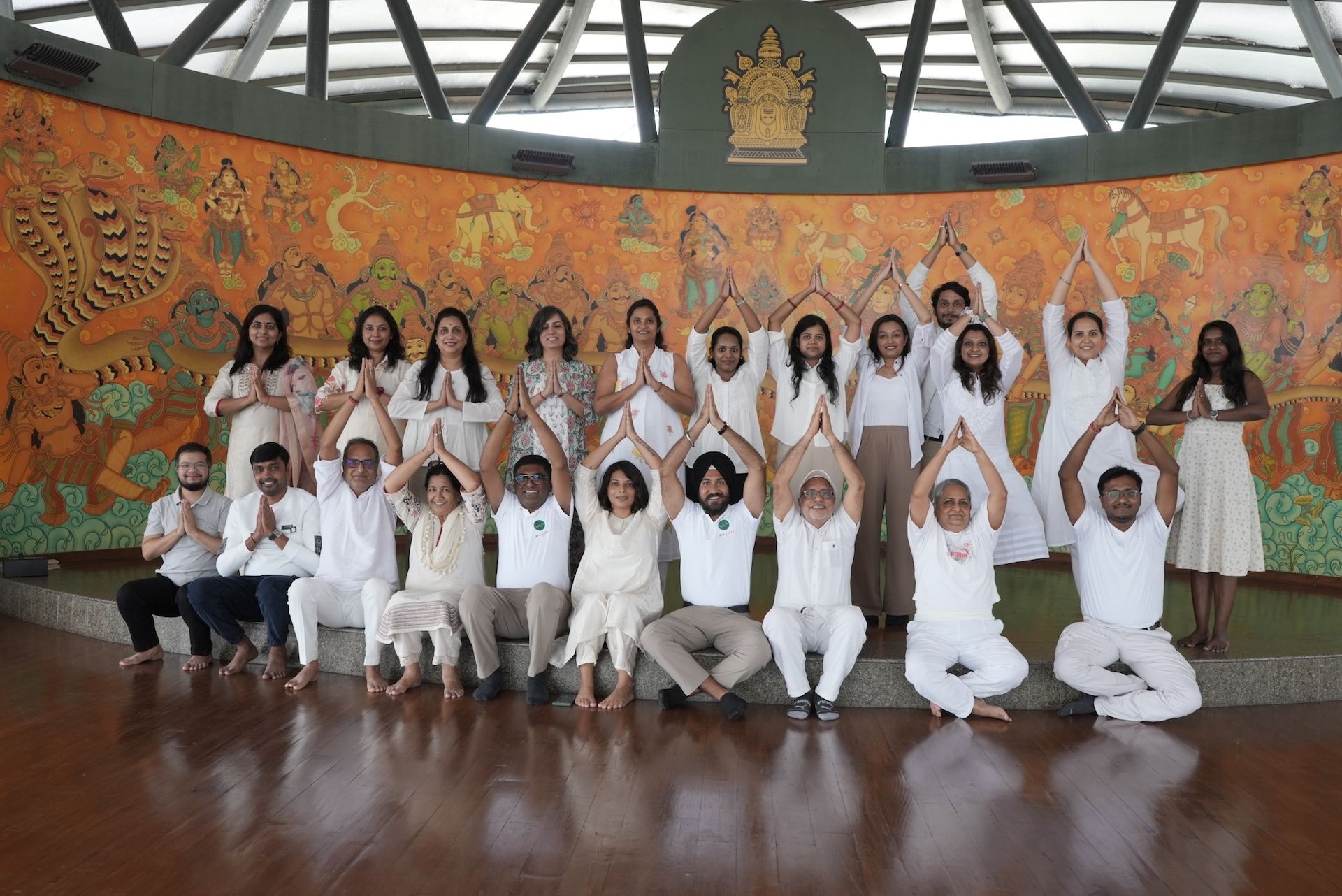 Wegathr hosted their first successful retreat in Bengaluru at Kshemavana.