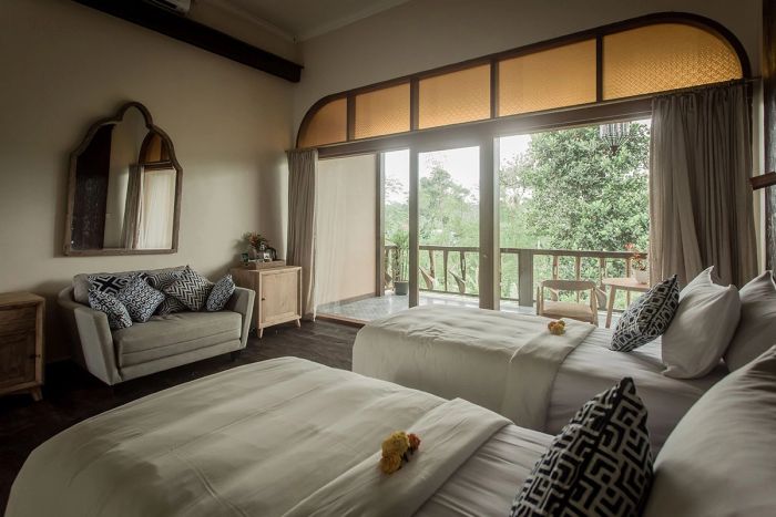 Comfortable rooms