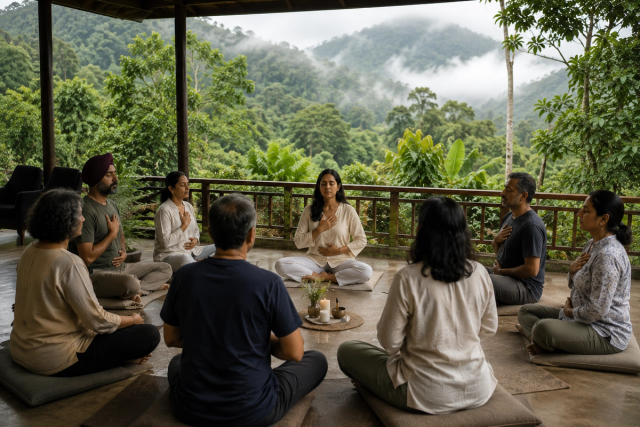 Breathwork & Emotional Release Retreat