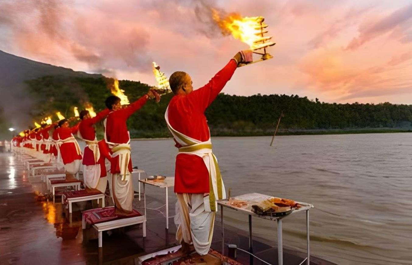 Ganga aarti