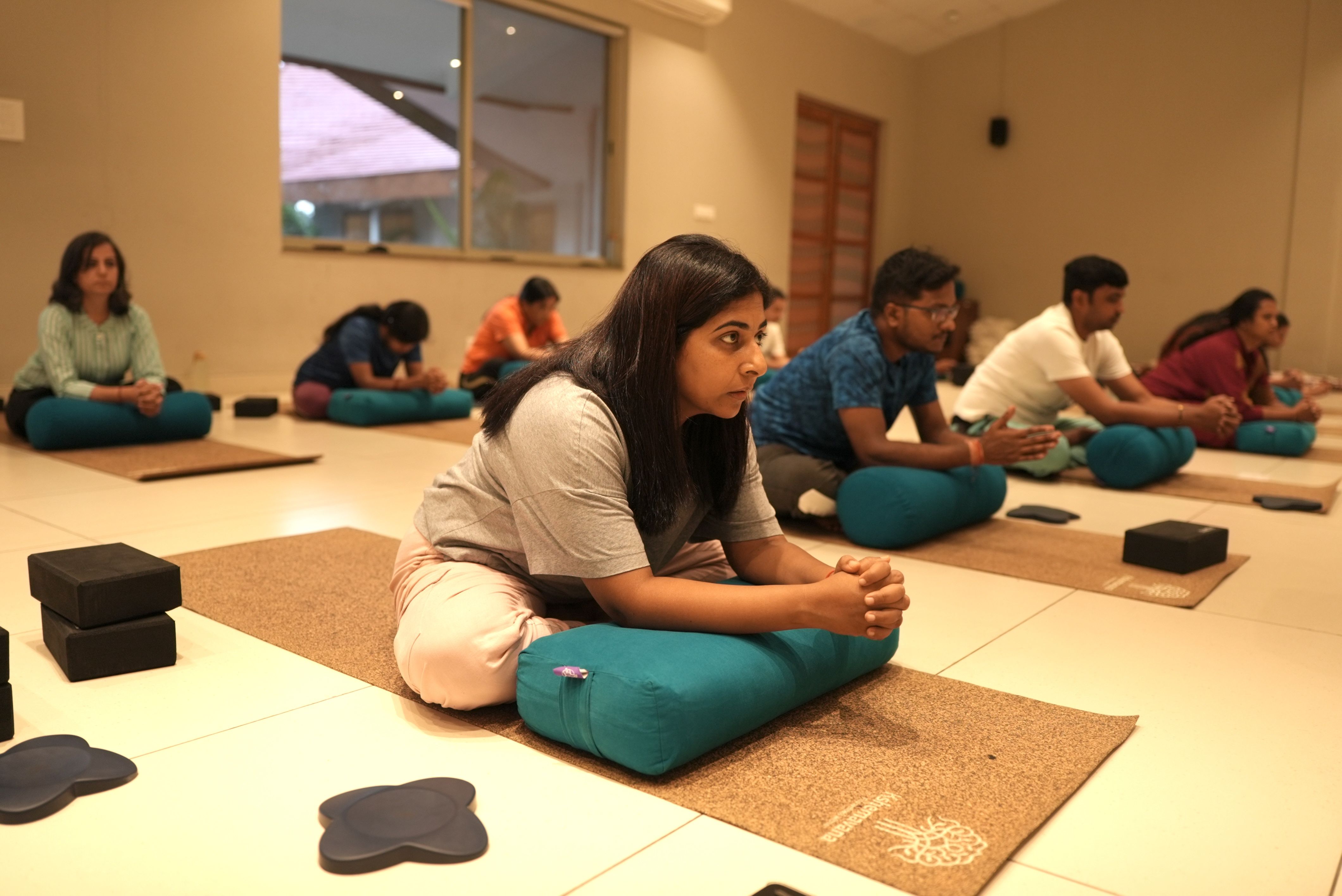 Restorative yoga
