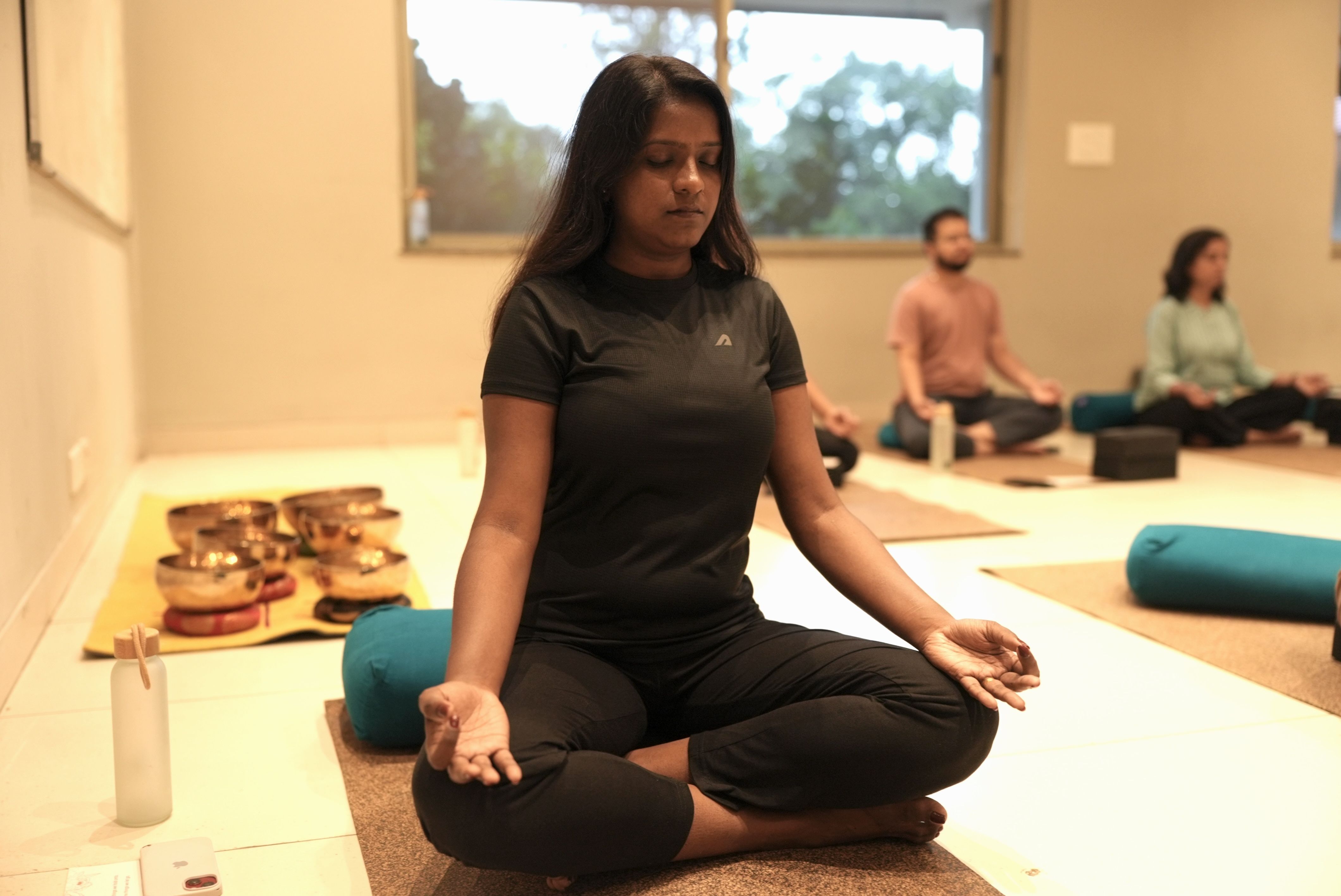 Pranayama & meditation