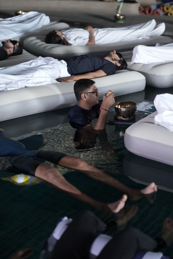 Aqua Sound Bath