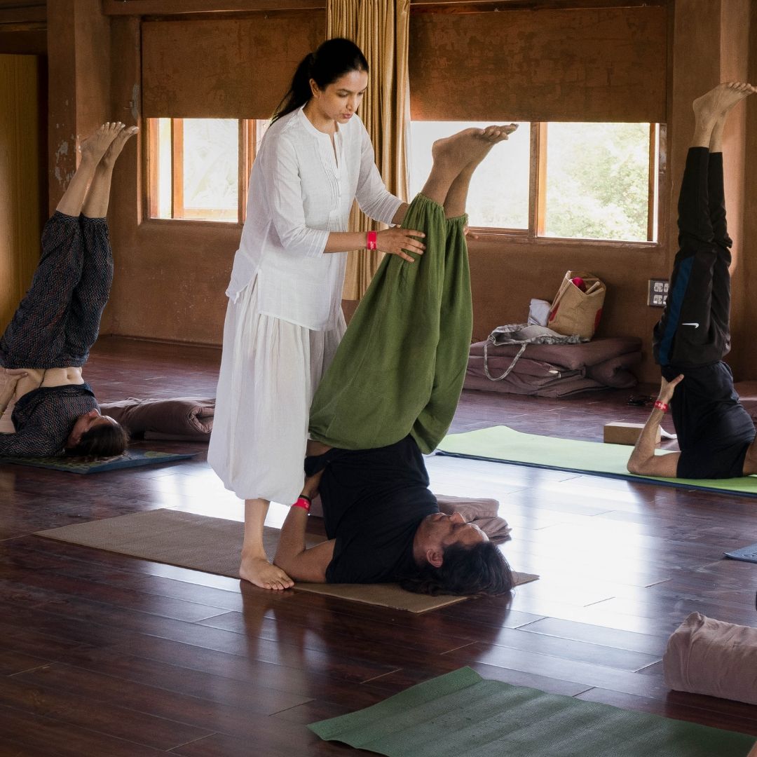 Yin yoga