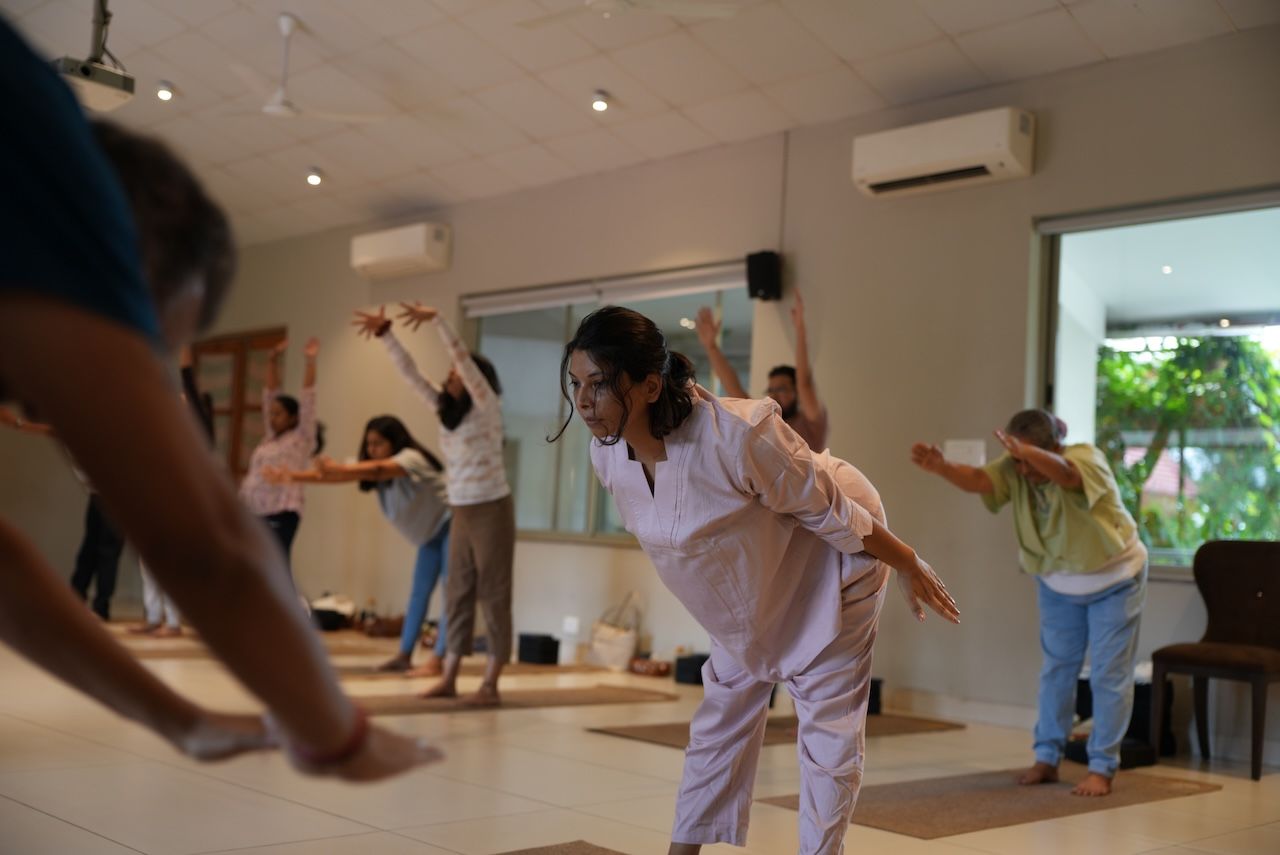 Breath-led movements