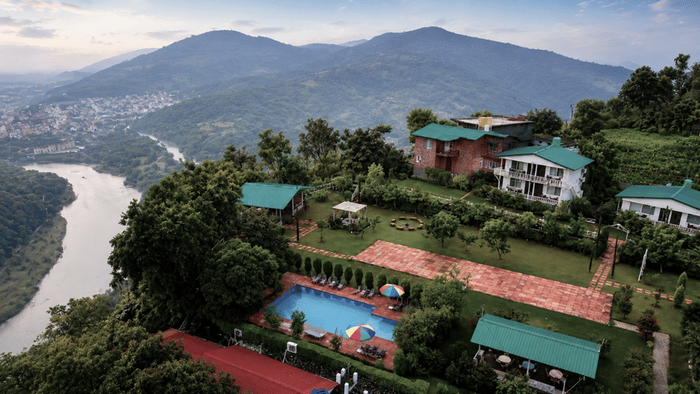 Mountain views