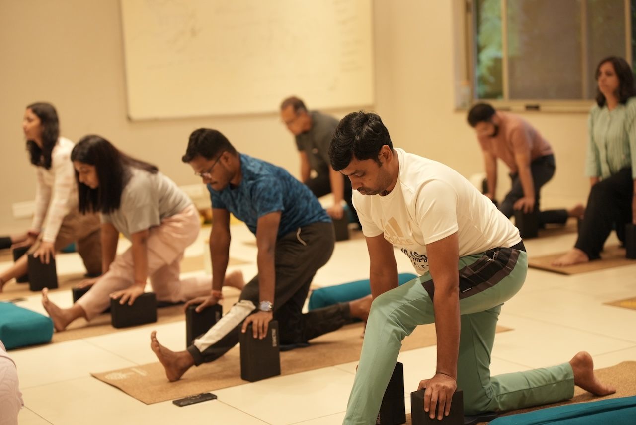 Yin Yoga & Bonfire