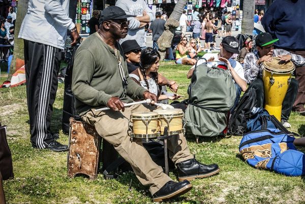 Drum circle