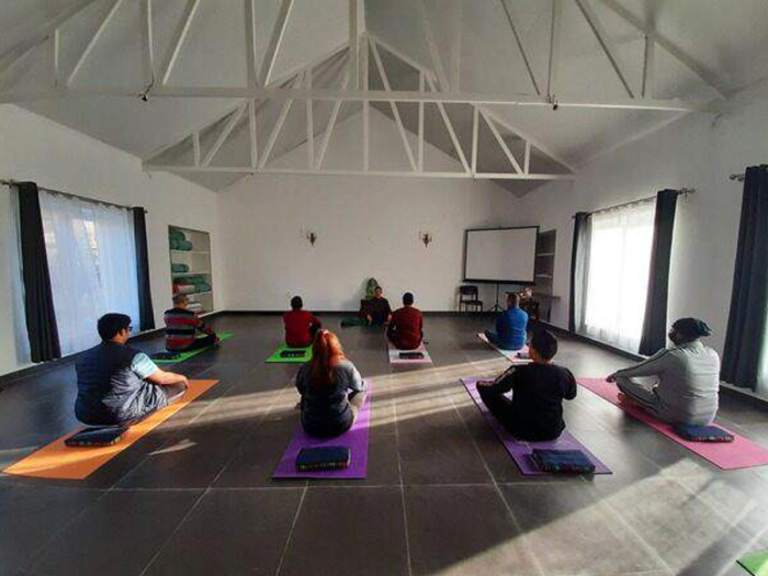 Yoga hall