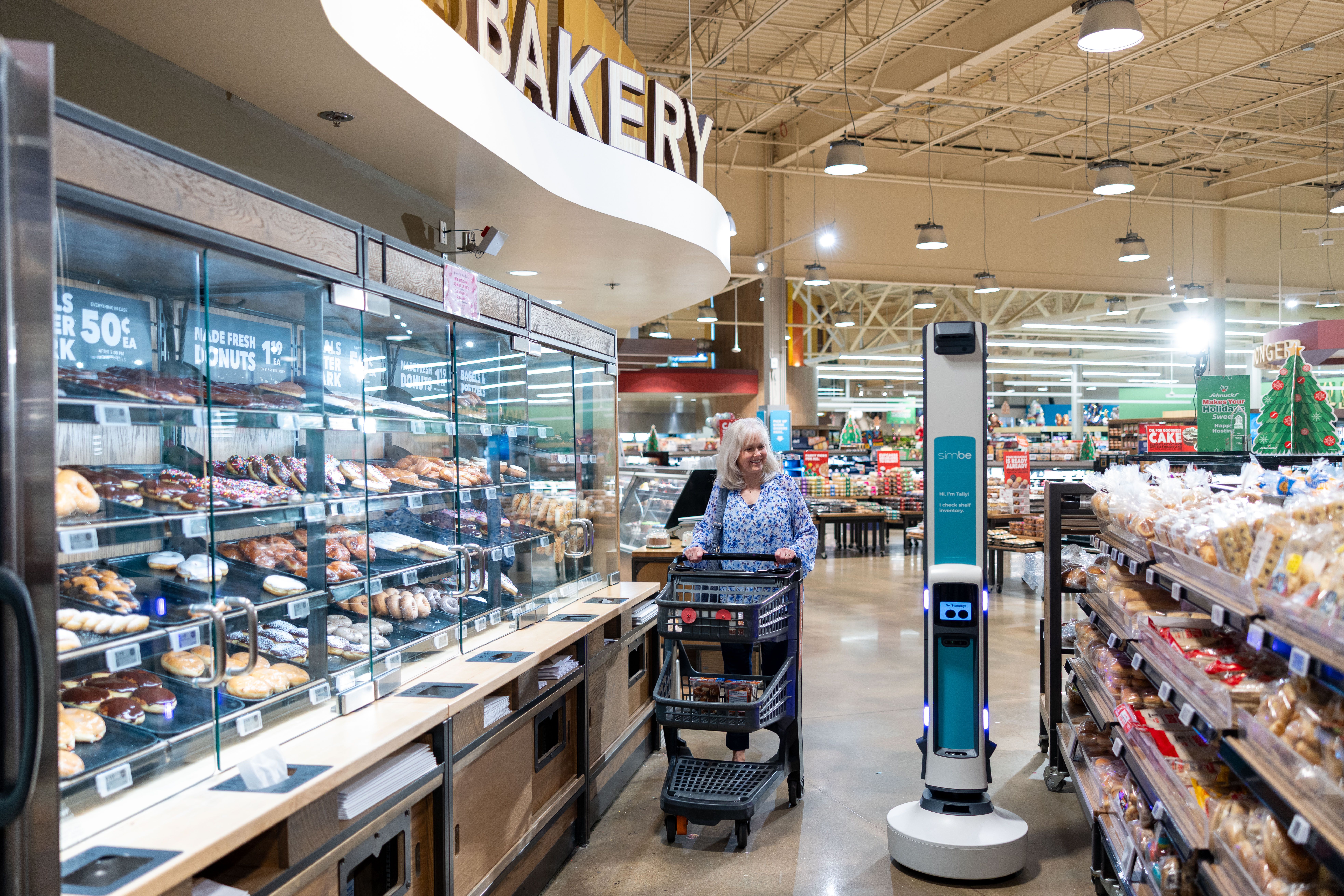 Simbe Robotics is building Tally robots into retail shelf intelligence