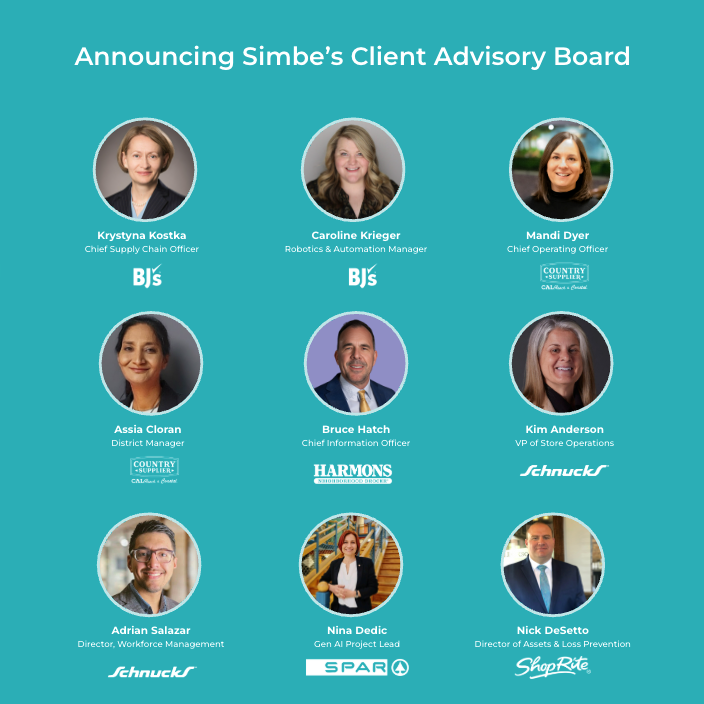 Retail Leaders Join Simbe’s New Client Advisory Board