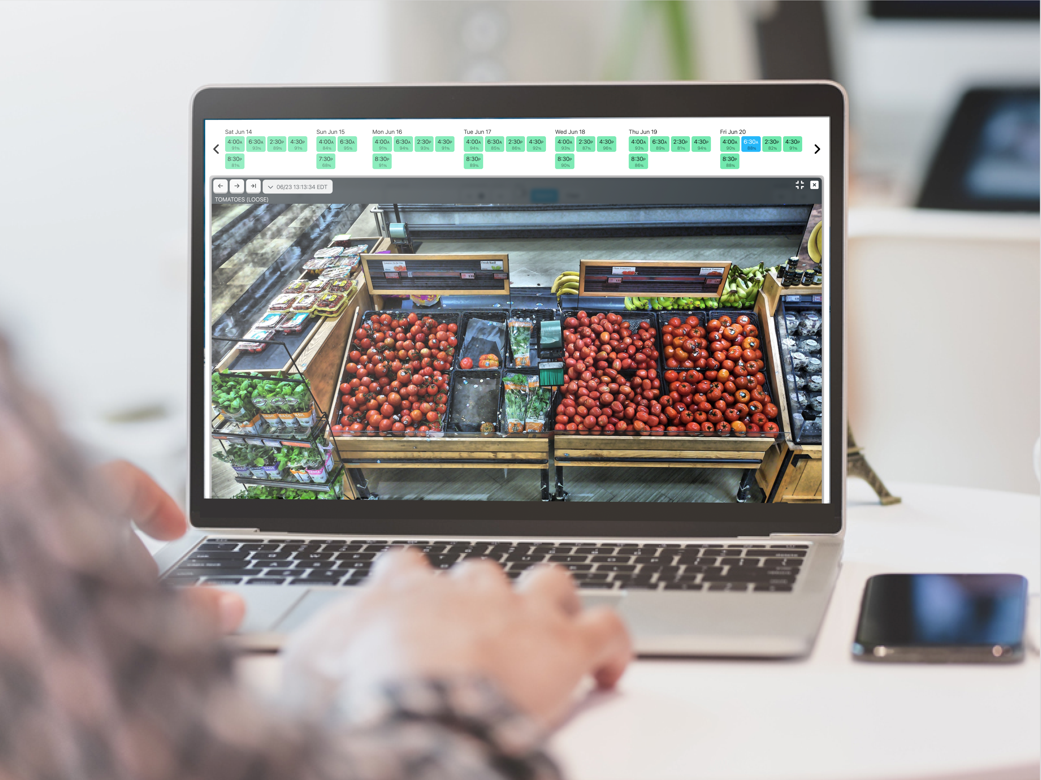 Simbe Expands Store Intelligence™ to Power Fresh Department Performance