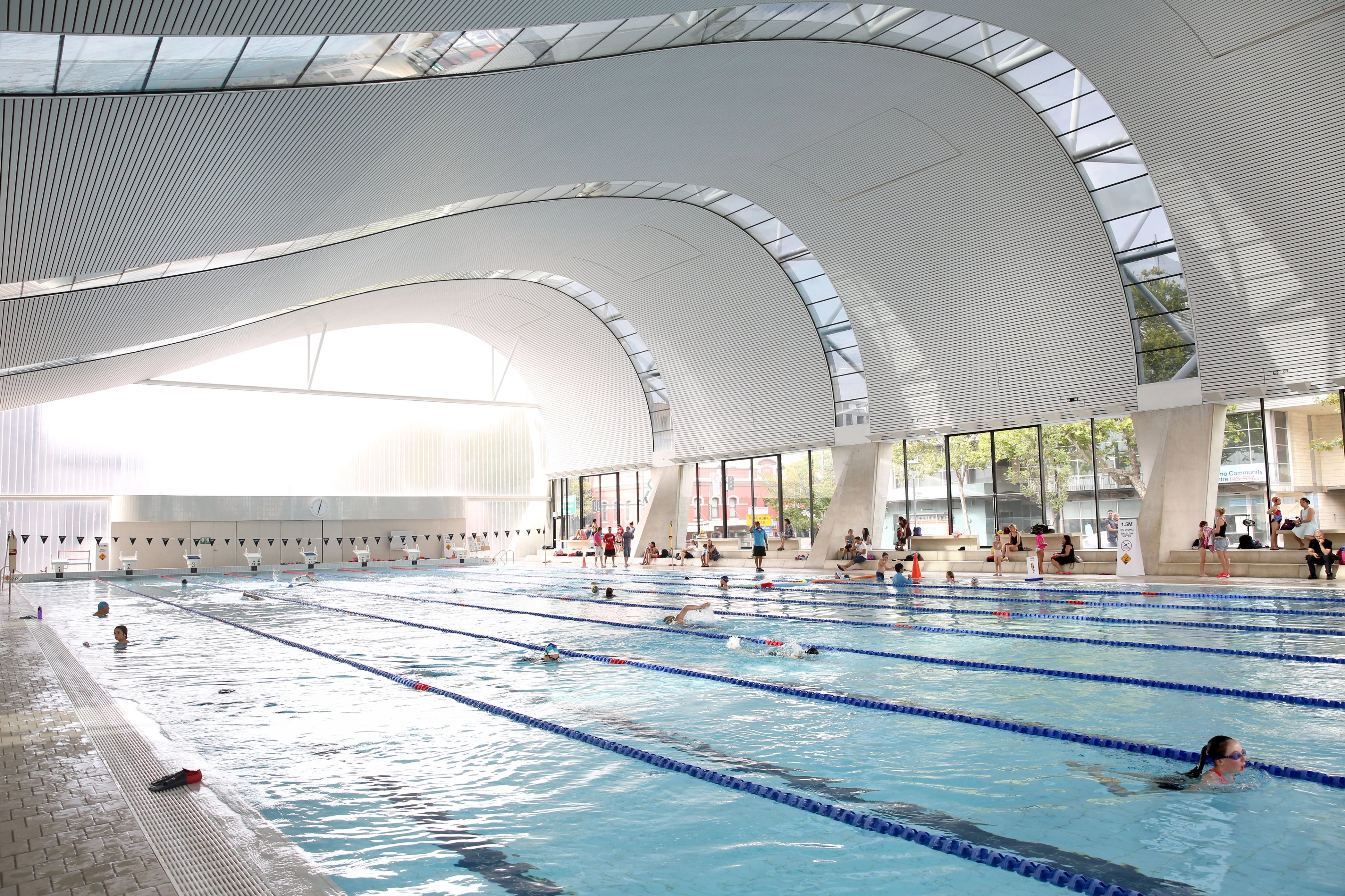 ian thorpe aquatic centre 50m pool