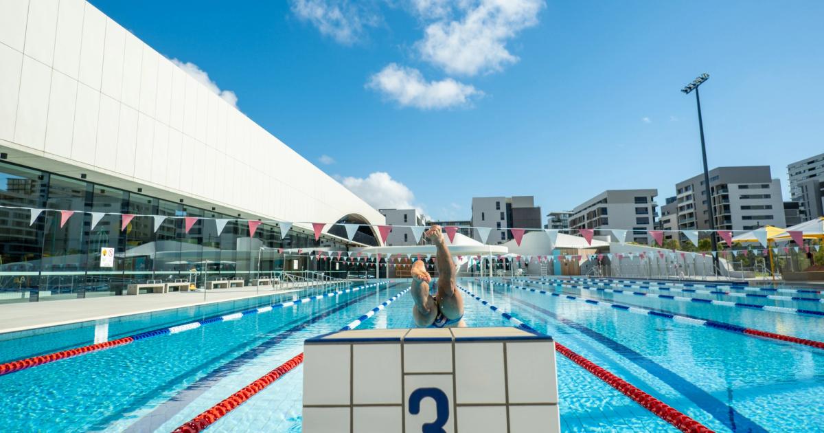 Gunyama Park Aquatic and Recreation Centre