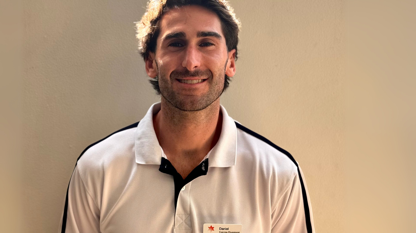 Exercise Physiologist Daniel