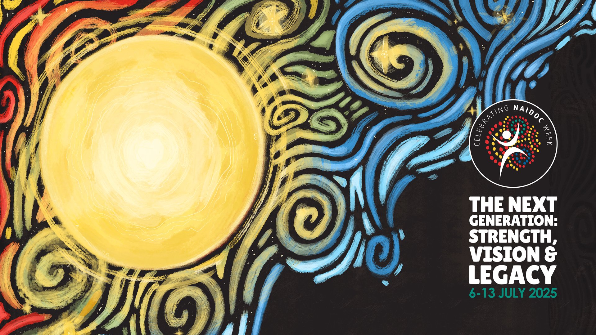 NAIDOC Week 2025 logo