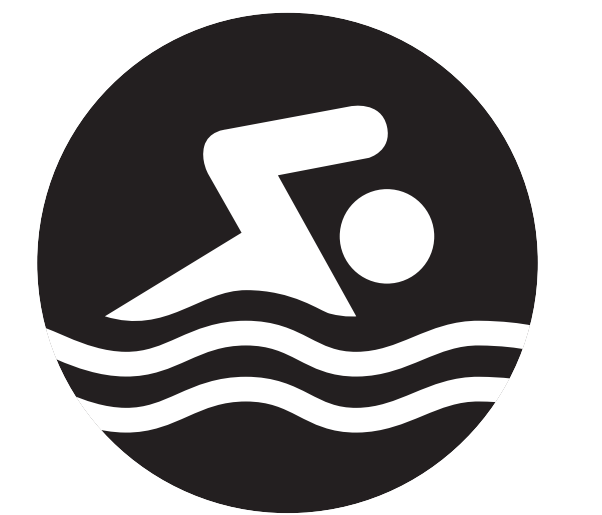 Swimming icon shown on Cook + Phillip communication board