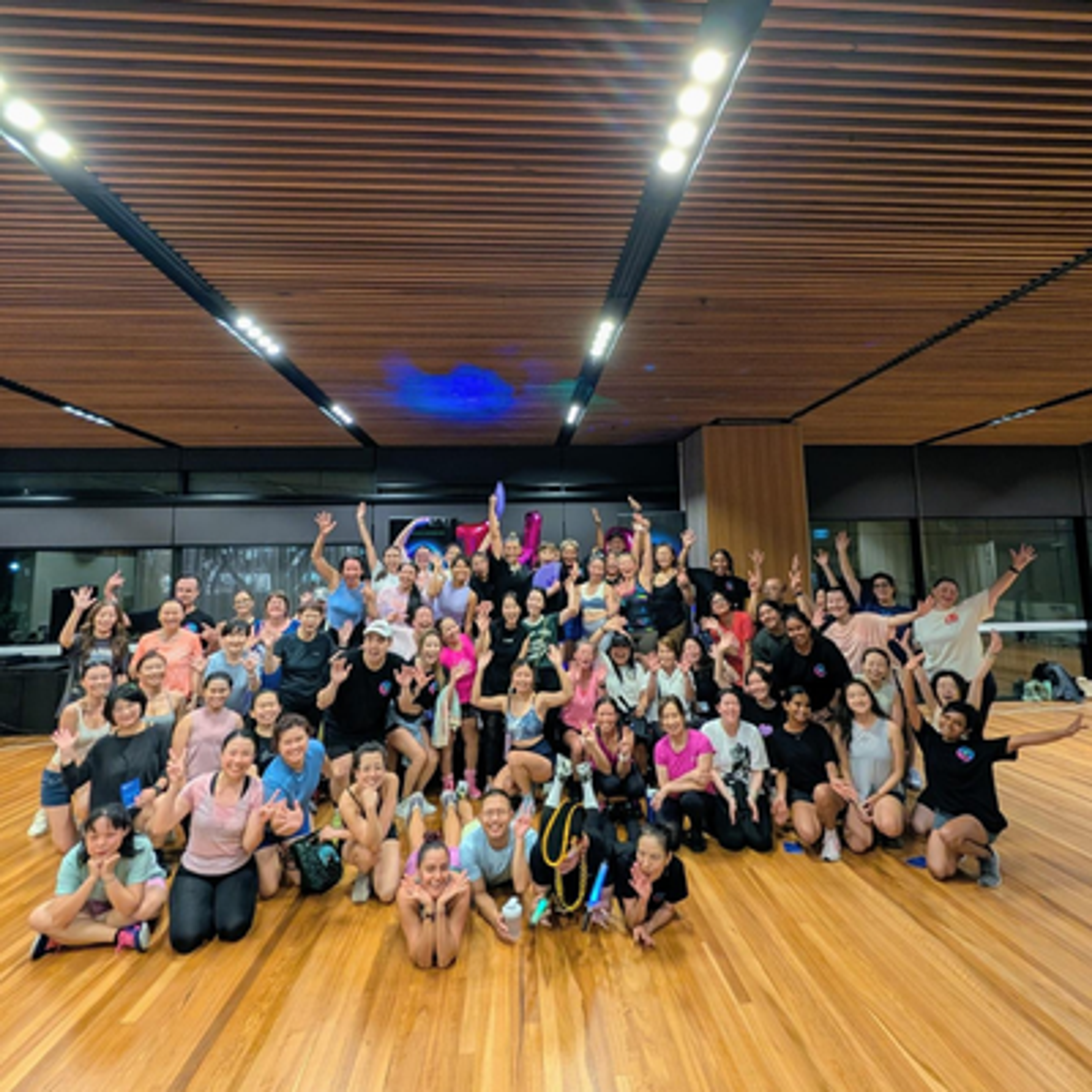 Join us for an energetic Zumba class