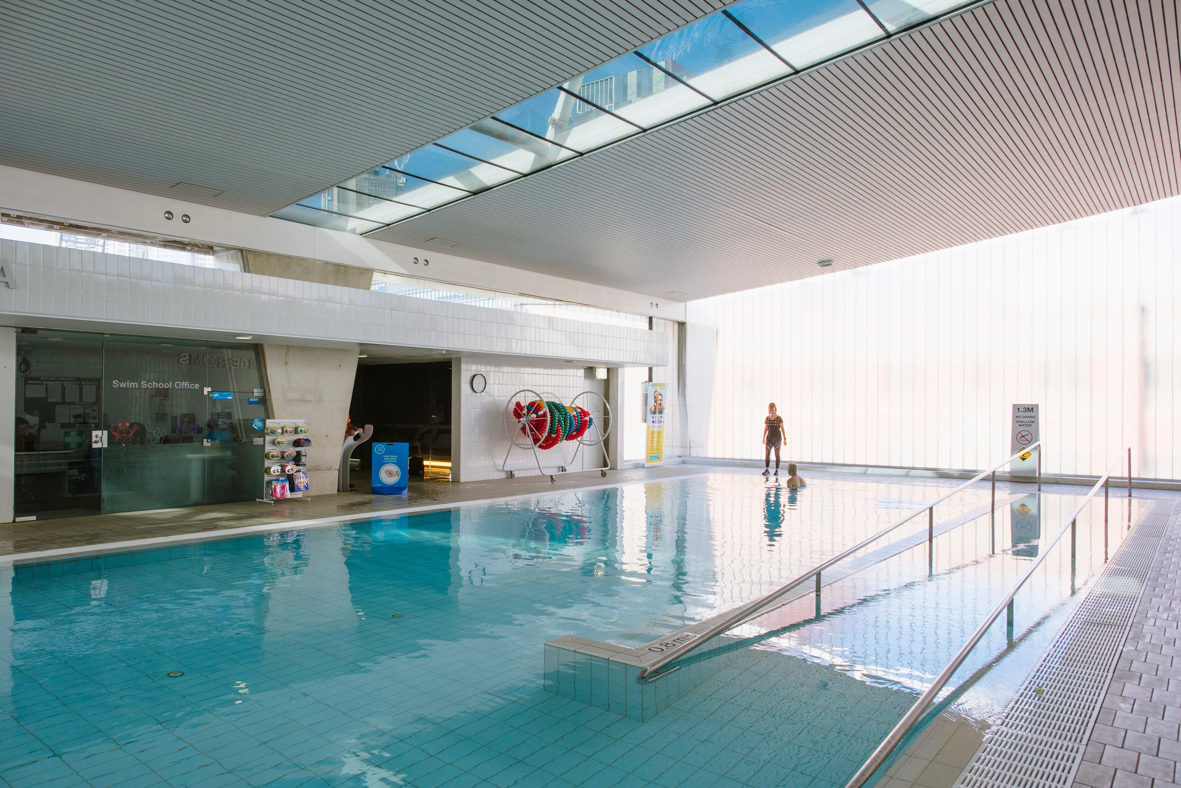 Program pool at Ian Thorpe Aquatic Centre