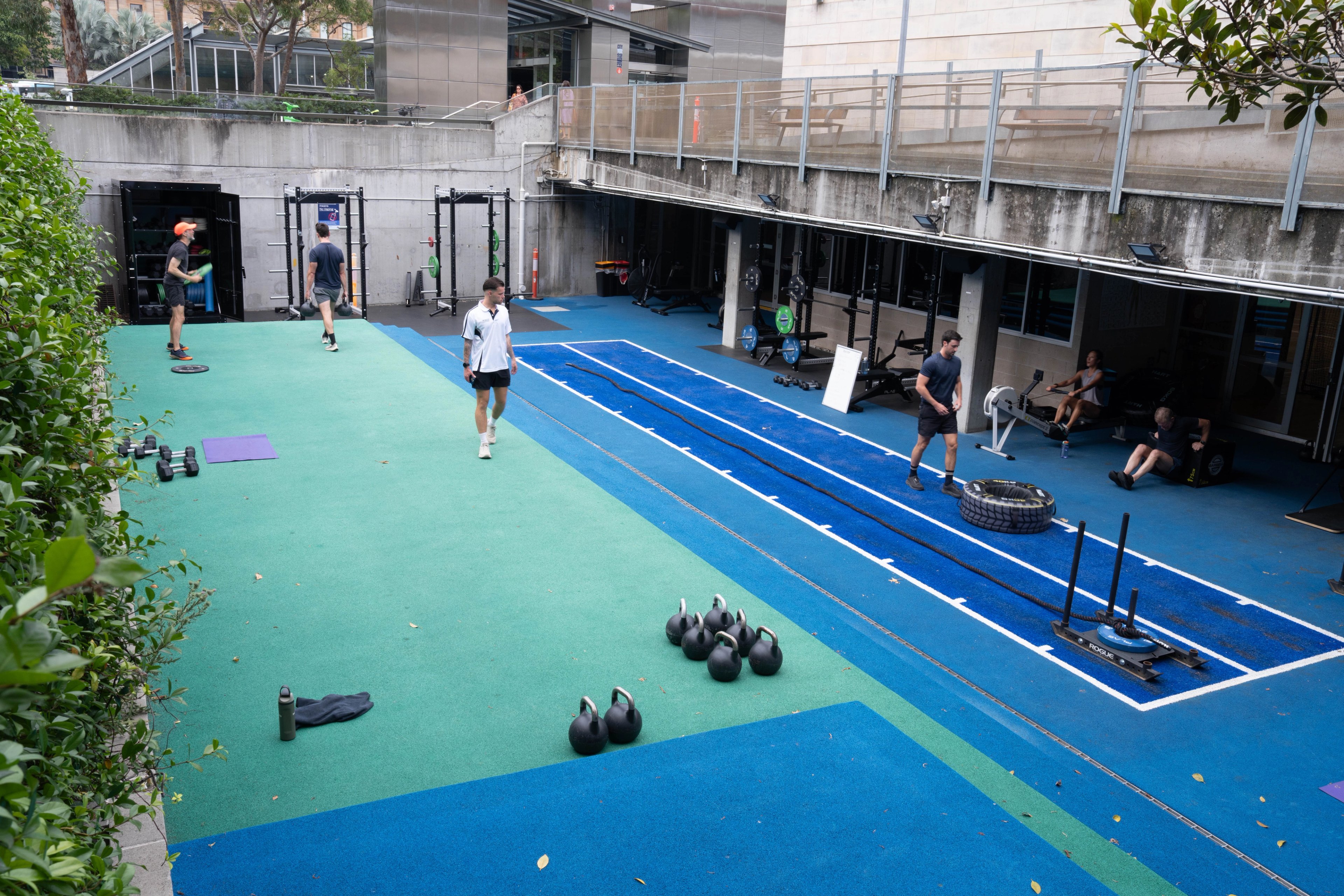 Air Gym at Cook + Phillip Park Pool