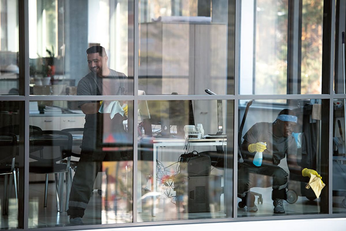 Office Window Cleaning