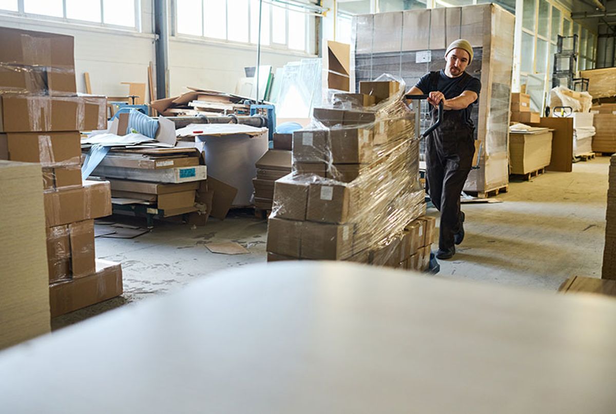 Warehouse Cleaning
