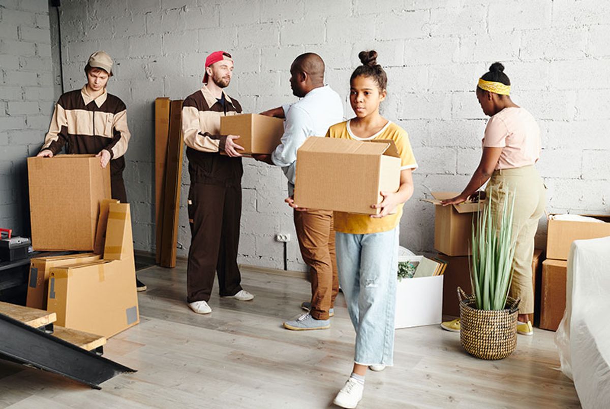 Move-In / Move-Out Deep Cleaning