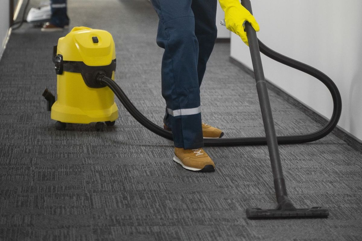 Commercial Carpeted Floor