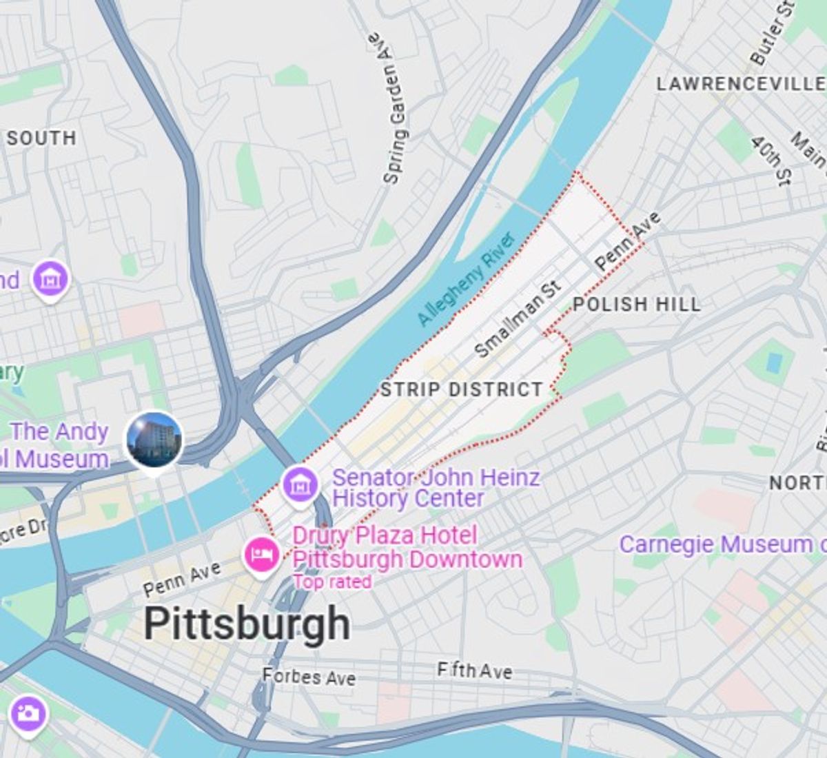 Strip District, Pittsburgh