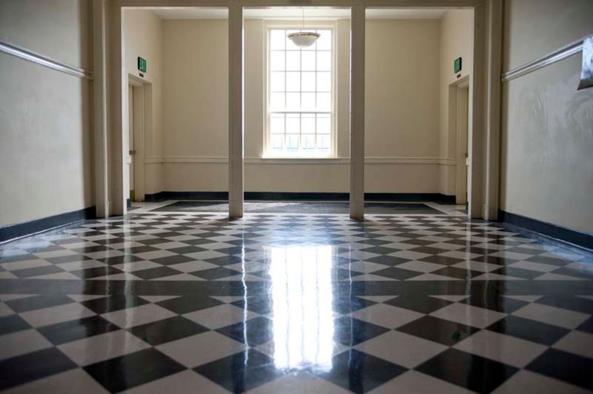 Floor Stripping and Waxing