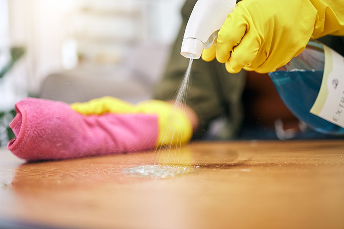 Floor Stain Removal