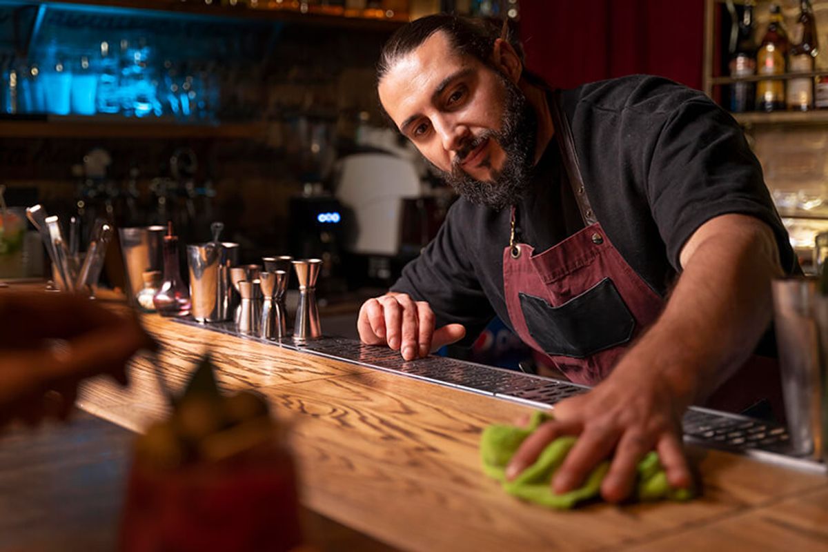 Bar Cleaning Services
