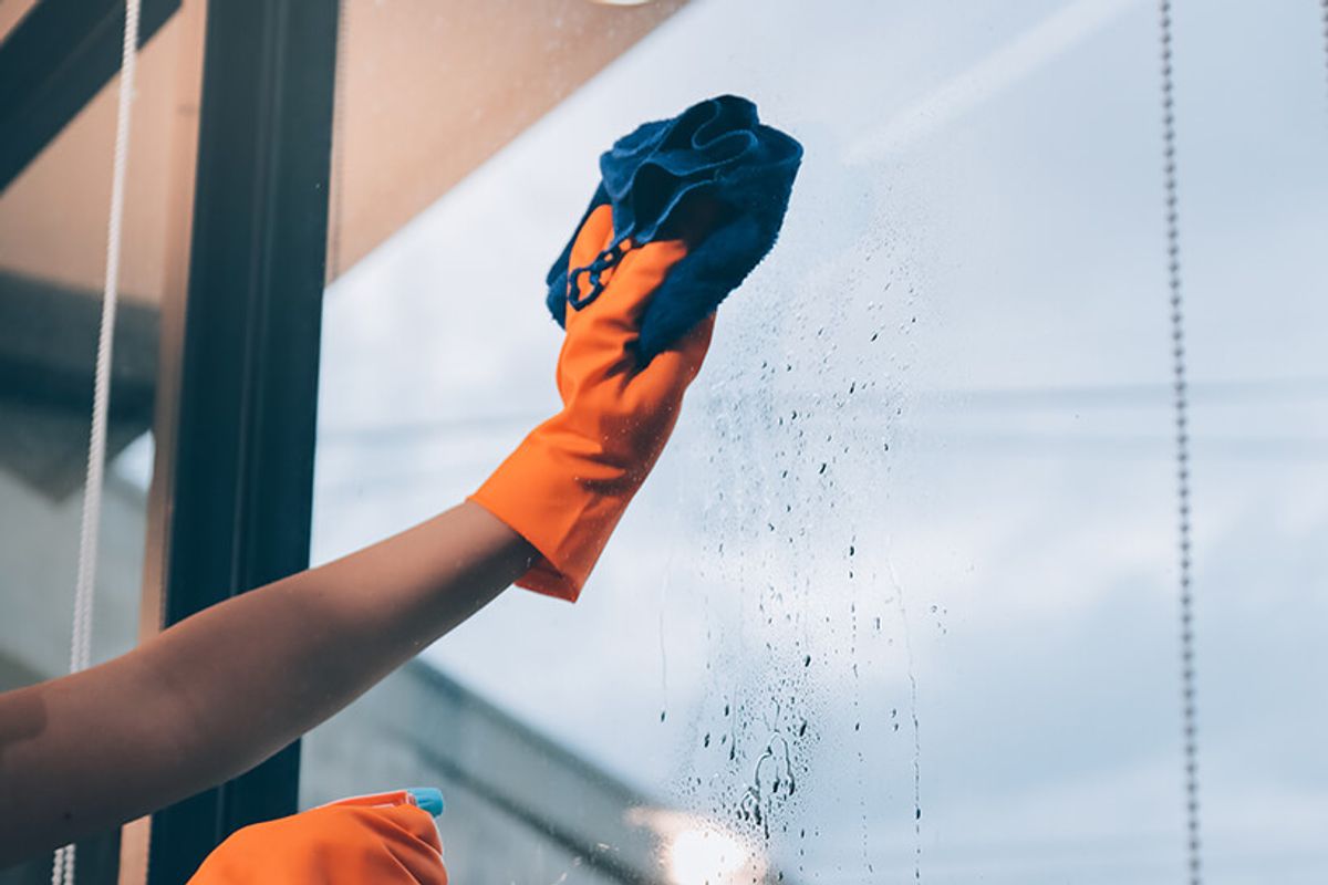 Commercial Post Construction Window Cleaning