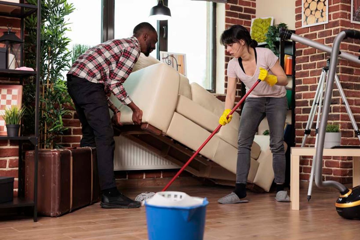 Floor Care & Restoration Cleaning