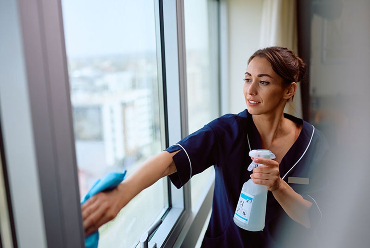 Apartment Complex Cleaning