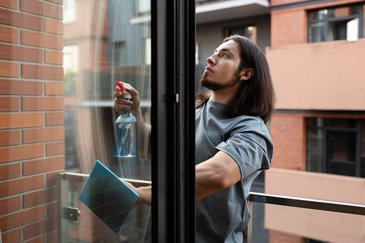 Apartment Complex Window Cleaning