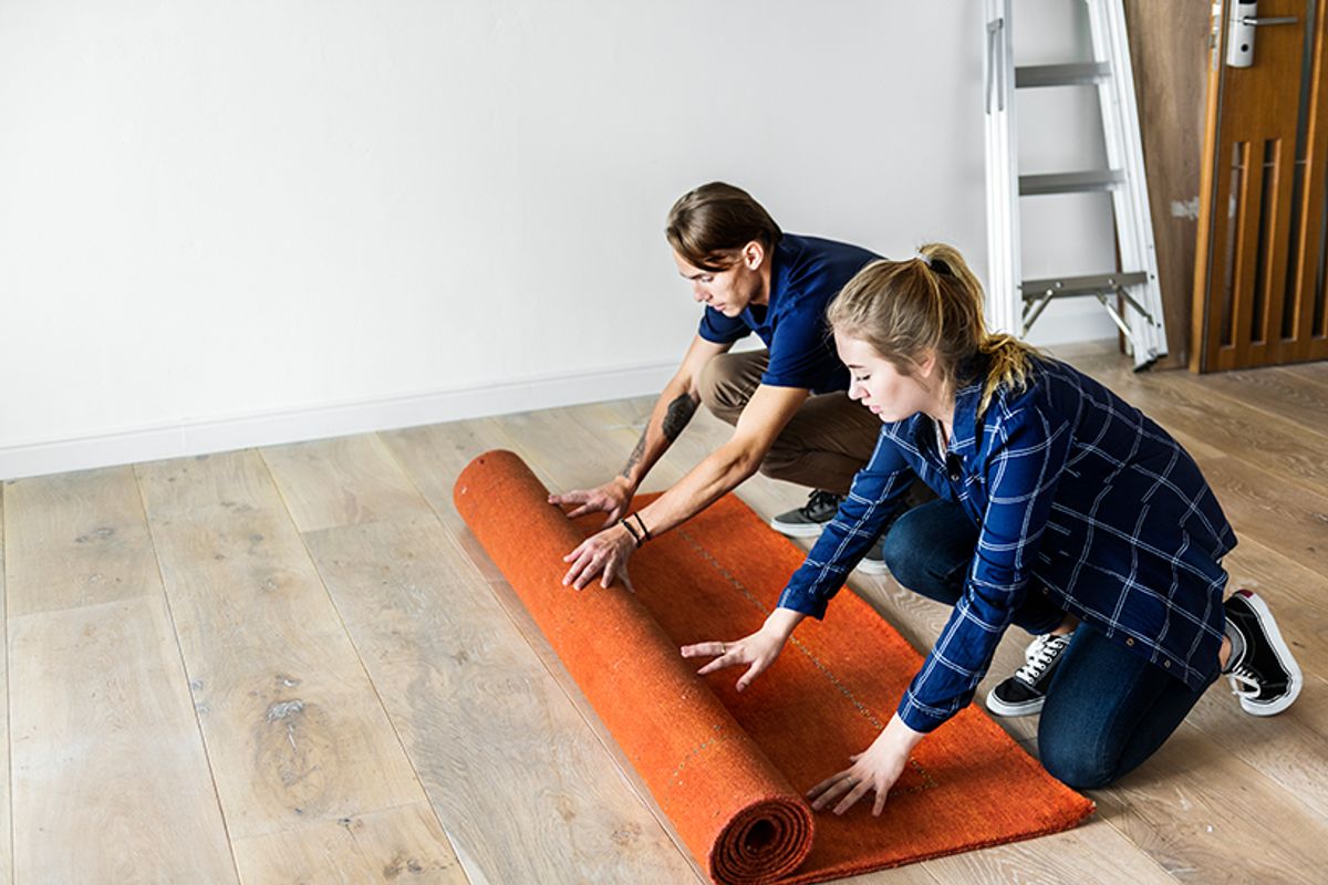 Carpet Dyeing