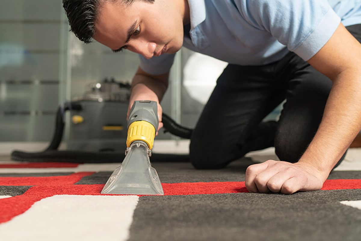 Recurring Commercial Carpet Cleaning