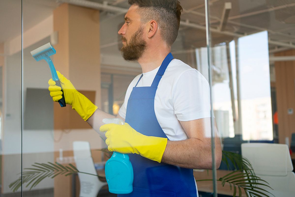 Recurring Commercial Window Care
